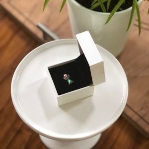 Pandora Charm Disney Tinkerbell Dress Dangle